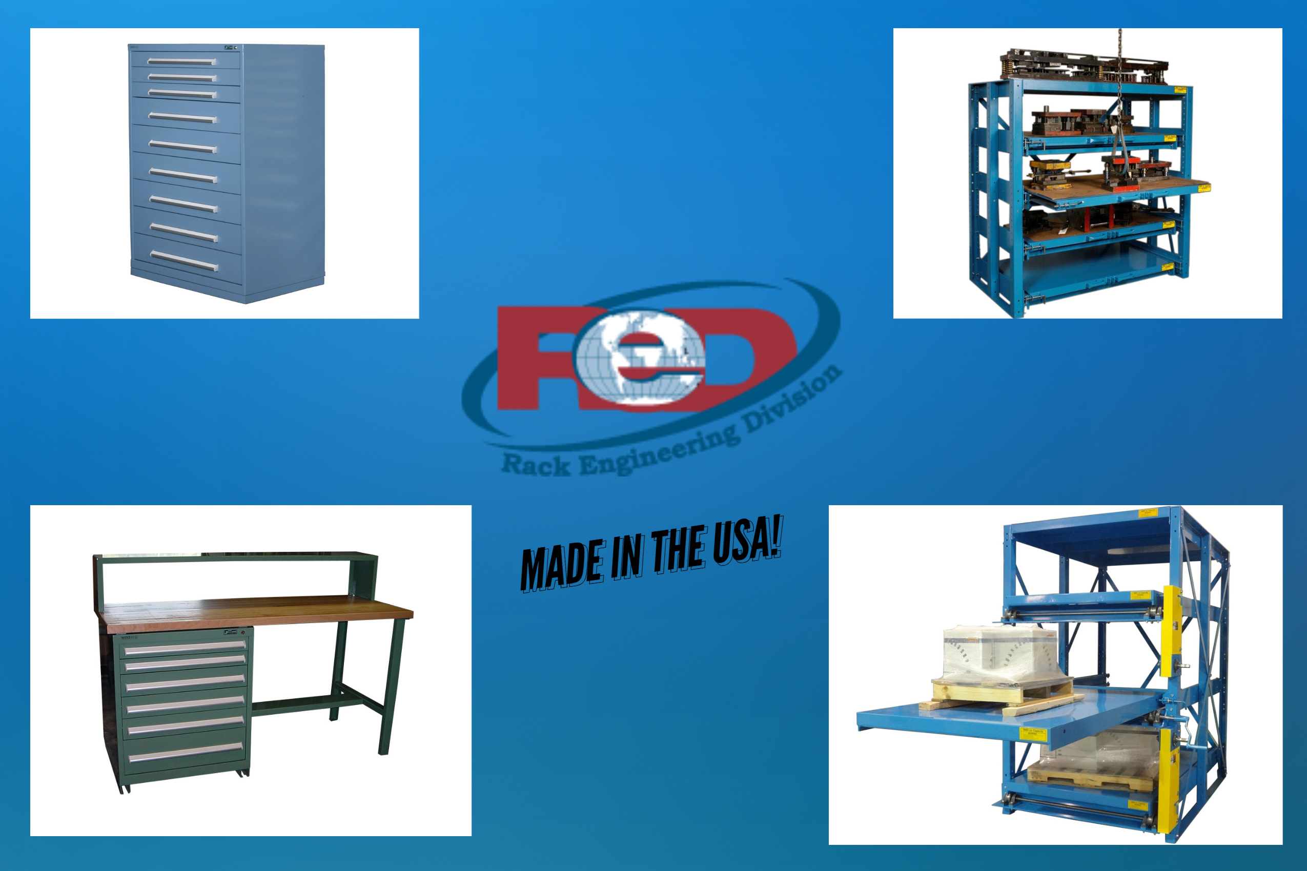 Rack Engineering Factory Support Equipment
